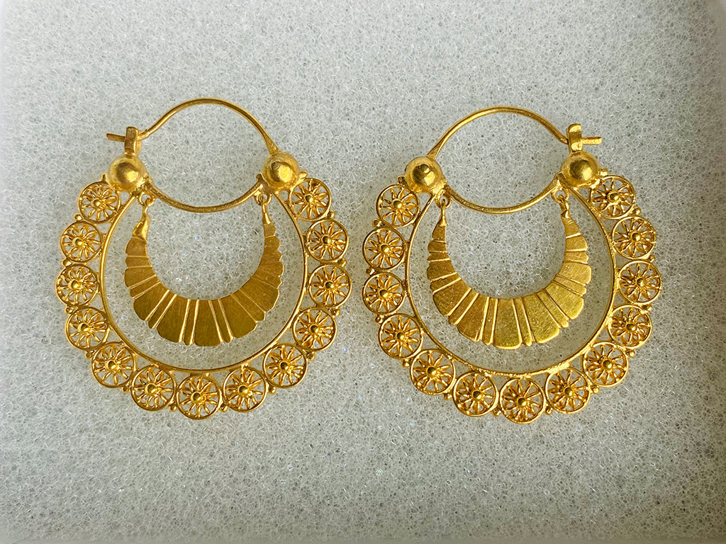 Pahiyom Tambourine Earring