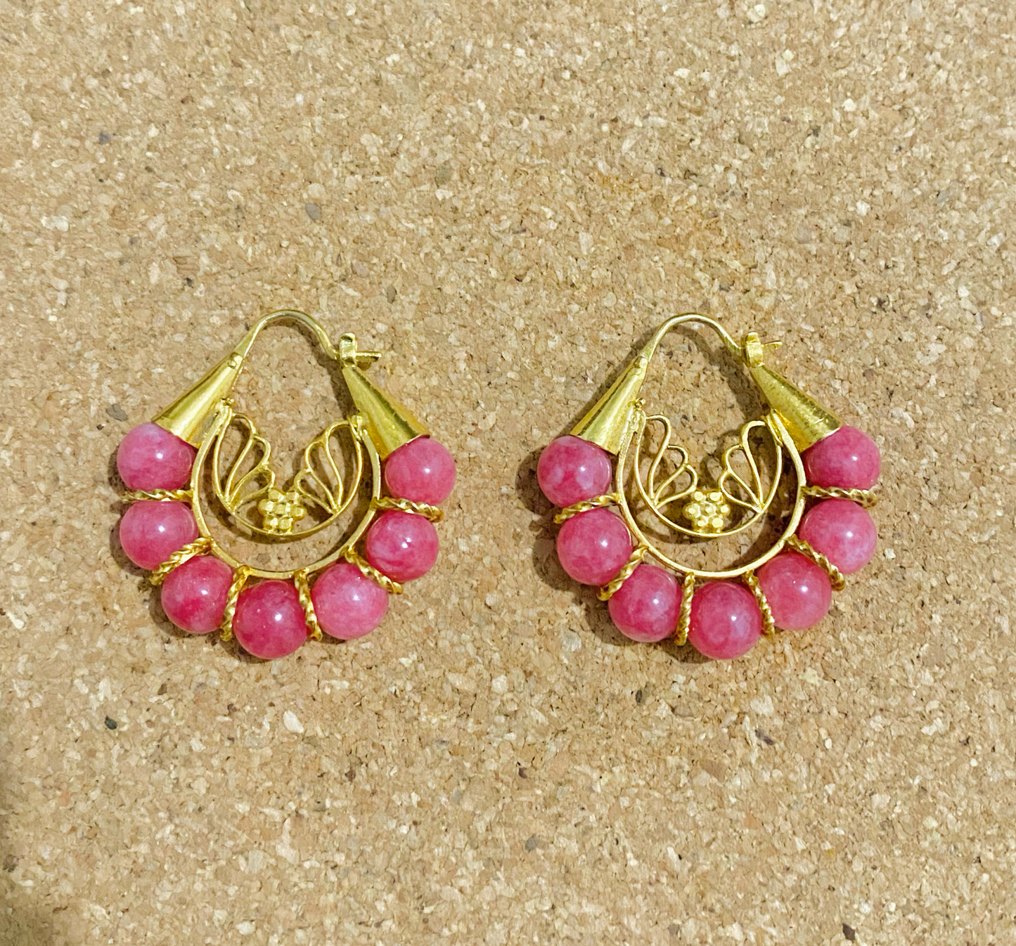 Rosado Earring